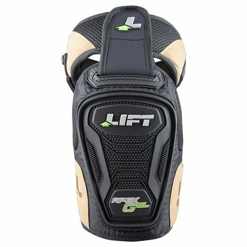 Lift Safety Lift Apex Gel Knee Guards Pads KAX-0K 1 Lift Safety Lift Apex Gel Knee Guards Pads KAX-0K