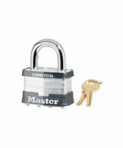MasterLock Lamenated Steel PadLock 5-Pin Keyed Alike 25KA