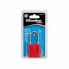 Masterlock Master Lock Red Zenex Thermoplastic Safety Padlock; 1-1/2 (38mm) W/ 1-1/2" (38mm) Shackle 410DRED