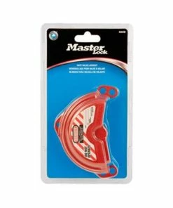 Masterlock Master Lock Rotating Gate Valve Lockout; 1-3" (25mm-76mm) Diameter Handles 480D