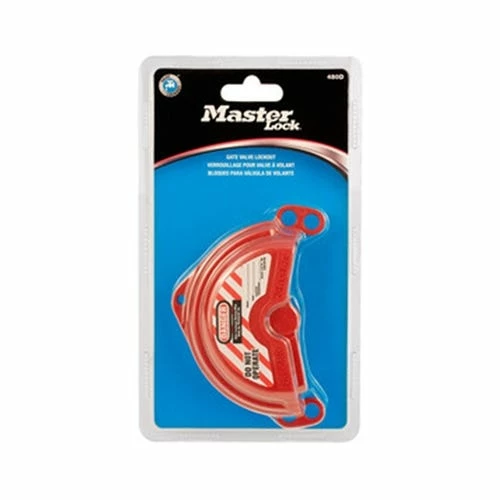 Masterlock Master Lock Rotating Gate Valve Lockout; 1-3" (25mm-76mm) Diameter Handles 480D 1 Masterlock Master Lock Rotating Gate Valve Lockout; 1-3" (25mm-76mm) Diameter Handles 480D