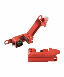 Masterlock Master Lock Grip Tight Circuit Breaker Lockout; Tall & Wide Toggles 491B