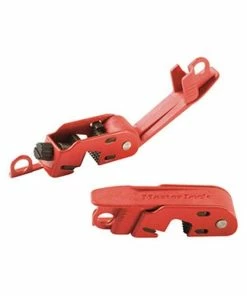 Masterlock Master Lock Grip Tight Circuit Breaker Lockout; Std Single & Double Toggles