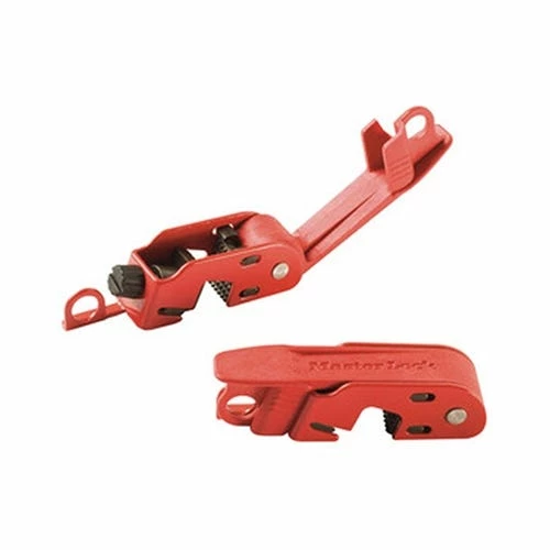 Masterlock Master Lock Grip Tight Circuit Breaker Lockout; Std Single & Double Toggles 1 Masterlock Master Lock Grip Tight Circuit Breaker Lockout; Std Single & Double Toggles