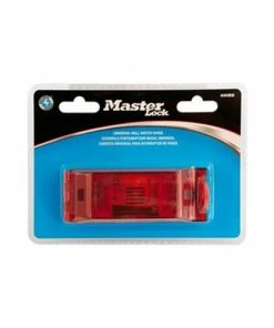 Masterlock Master Lock Universal Wall Switch Cover 496BD