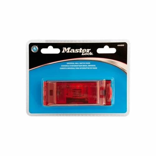 Masterlock Master Lock Universal Wall Switch Cover 496BD 1 Masterlock Master Lock Universal Wall Switch Cover 496BD