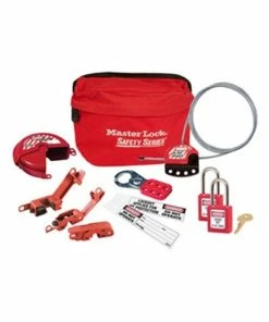 Masterlock Master Lock Safety Lockout Kit; General Lockout Focus W/ 410 Zenex; Safety Padlocks S1010DGCKIT