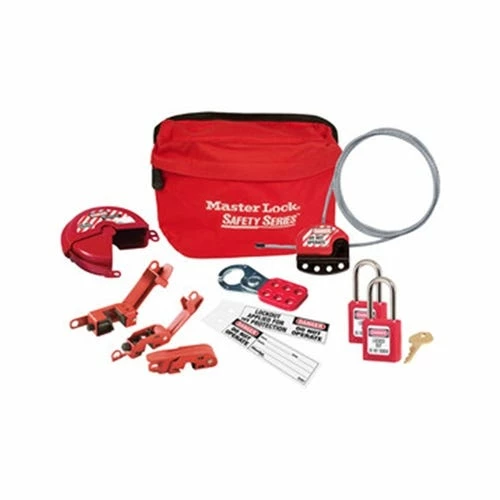 Masterlock Master Lock Safety Lockout Kit; General Lockout Focus W/ 410 Zenex; Safety Padlocks S1010DGCKIT 1 Masterlock Master Lock Safety Lockout Kit; General Lockout Focus W/ 410 Zenex; Safety Padlocks S1010DGCKIT