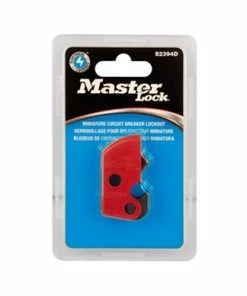 Masterlock Master Lock Miniature Circuit Breaker Lockout S2394D
