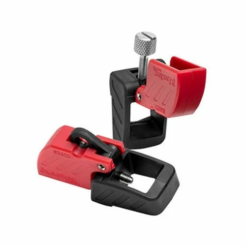 Masterlock Master Lock Grip Tight Plus Circuit Breaker Lockout Device; Molded Case Circuit Breakers (480/600 V) S3822 1 Masterlock Master Lock Grip Tight Plus Circuit Breaker Lockout Device; Molded Case Circuit Breakers (480/600 V) S3822