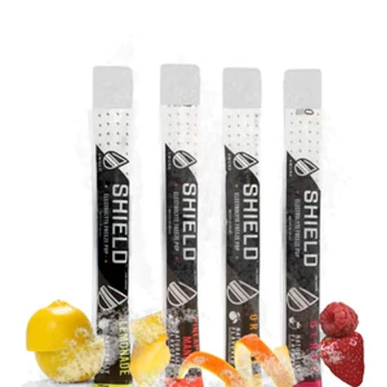 Shield Hydration SHIELD Electrolyte Hydration Freeze Pops BOX OF 36 Mixed Flavors 02-04-01-36-MX 2 Shield Hydration SHIELD Electrolyte Hydration Freeze Pops BOX OF 36 Mixed Flavors 02-04-01-36-MX - Image 2