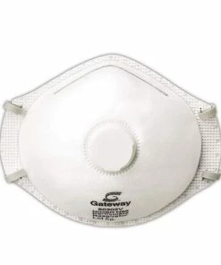 Gateway Safety TruAir Vented N95 Respirator Mask (Box Of 10) 80302V