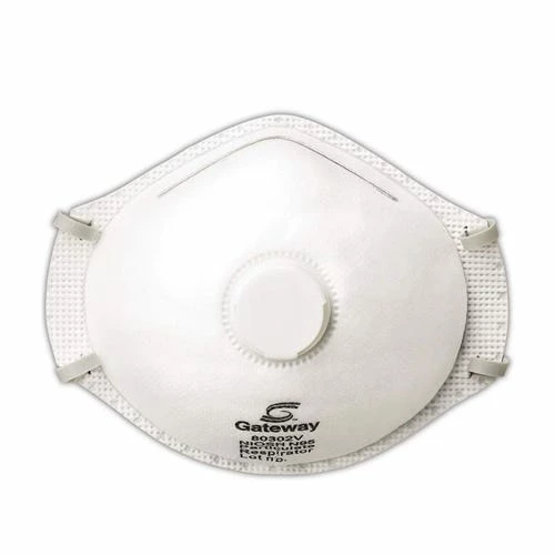 Gateway Safety TruAir Vented N95 Respirator Mask (Box Of 10) 80302V 1 Gateway Safety TruAir Vented N95 Respirator Mask (Box Of 10) 80302V