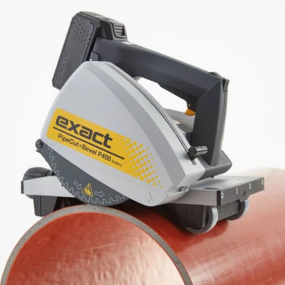 Exact Pipe Cutting Exact PipeCut P400 Battery 7048135US 1 Exact Pipe Cutting Exact PipeCut P400 Battery 7048135US