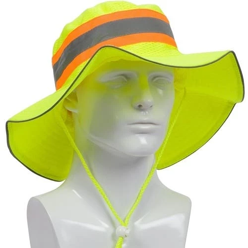 PIP Safety / West Chester PIP Ranger Style Hat Full-Brim Shade High-Viz 350-RANGER 1 PIP Safety / West Chester PIP Ranger Style Hat Full-Brim Shade High-Viz 350-RANGER