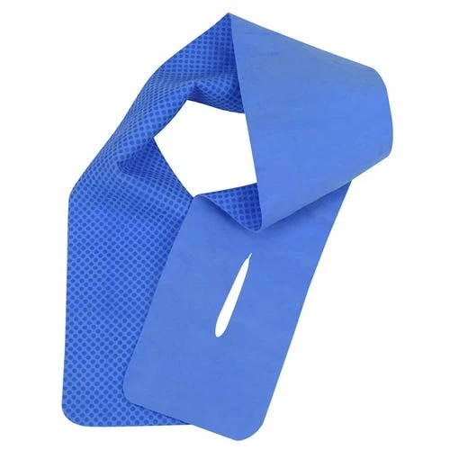 PIP Safety / West Chester PIP EZ-Cool Evaporative Cooling Neck Wrap - Blue 393-650-B 1 PIP Safety / West Chester PIP EZ-Cool Evaporative Cooling Neck Wrap - Blue 393-650-B