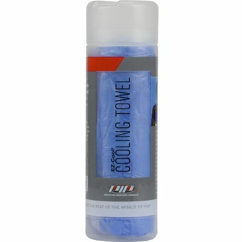PIP Safety / West Chester PIP Blue Evaporative EZ Cooling Towel 13x31" (10 PACK) 396-602-B 1 PIP Safety / West Chester PIP Blue Evaporative EZ Cooling Towel 13x31" (10 PACK) 396-602-B