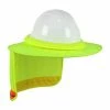 PIP Safety / West Chester PIP EZ-Cool Hi-Vis Full Brim Hard Hat Visor With Neck Shade - Yellow 396-850-LY
