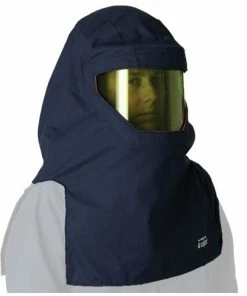 PIP Safety / West Chester PIP AR/FR Multi-Layer Navy Blue Ultralight Hood - 40 CAL/CM2 9150-523ULT