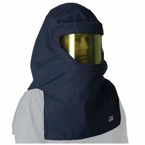PIP Safety / West Chester PIP AR/FR Multi-Layer Navy Blue Ultralight Hood - 40 CAL/CM2 9150-523ULT 1 PIP Safety / West Chester PIP AR/FR Multi-Layer Navy Blue Ultralight Hood - 40 CAL/CM2 9150-523ULT