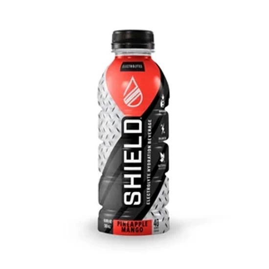 Shield Hydration SHIELD Electrolyte Hydration Ready-to-Drink Bottles CASE OF 12 Pineapple Mango 02-02-16.9-12-PM 2 Shield Hydration SHIELD Electrolyte Hydration Ready-to-Drink Bottles CASE OF 12 Pineapple Mango 02-02-16.9-12-PM - Image 2