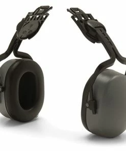 Pyramex Safety Pyramex Gray Cap Mounted Ear Muff Protection CM6010