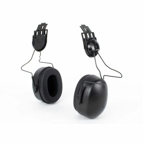 Pyramex Safety Pyramex Hard Hat Mounted Earmuffs CMFB6010 1 Pyramex Safety Pyramex Hard Hat Mounted Earmuffs CMFB6010