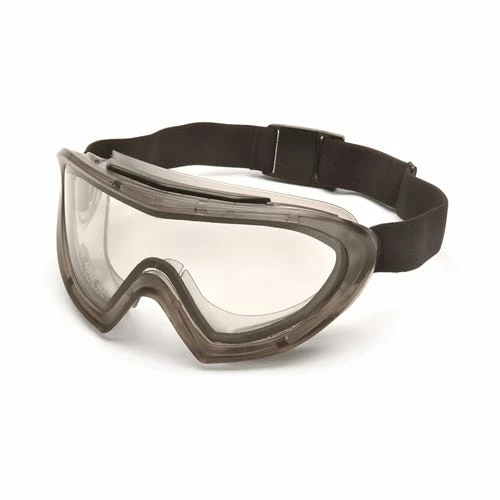 Pyramex Safety Pyramex Capstone Gray Direct/Indirect Goggle With Clear Anti-Fog Lens GG504T 1 Pyramex Safety Pyramex Capstone Gray Direct/Indirect Goggle With Clear Anti-Fog Lens GG504T