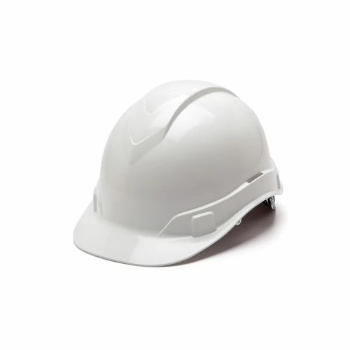 Pyramex Safety Pyramex Ridgeline Cap Hard Hat White Ratchet HP44110 1 Pyramex Safety Pyramex Ridgeline Cap Hard Hat White Ratchet HP44110