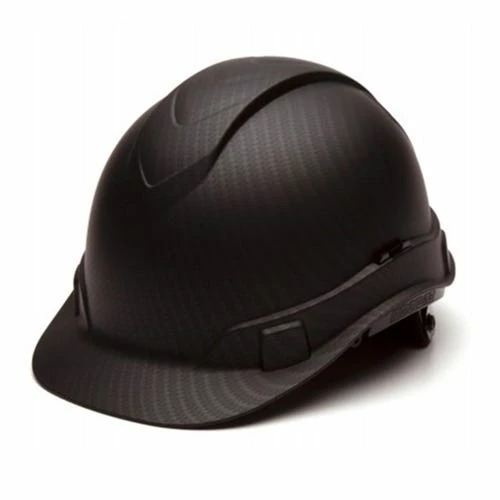Pyramex Safety Pyramex Ridgeline Cap Hard Hat Matte Black Graphite Ratchet HP44117 1 Pyramex Safety Pyramex Ridgeline Cap Hard Hat Matte Black Graphite Ratchet HP44117