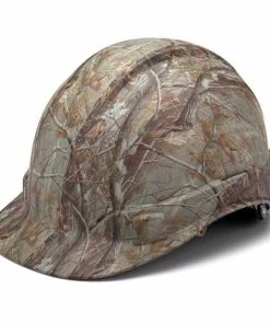 Pyramex Safety Pyramex Ridgeline Cap Hard Hat Matte Camo Ratchet HP44119