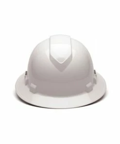 Pyramex Safety Pyramex Ridgeline Vented Full Brim 4 Pt Ratchet Suspension White HP54110V 7 Pyramex Safety Pyramex Ridgeline Vented Full Brim 4 Pt Ratchet Suspension White HP54110V -PIP Safety-shop pyrhp54110v 3