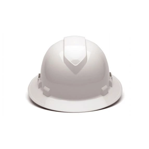 Pyramex Safety Pyramex Ridgeline Vented Full Brim 4 Pt Ratchet Suspension White HP54110V 3 Pyramex Safety Pyramex Ridgeline Vented Full Brim 4 Pt Ratchet Suspension White HP54110V - Image 3
