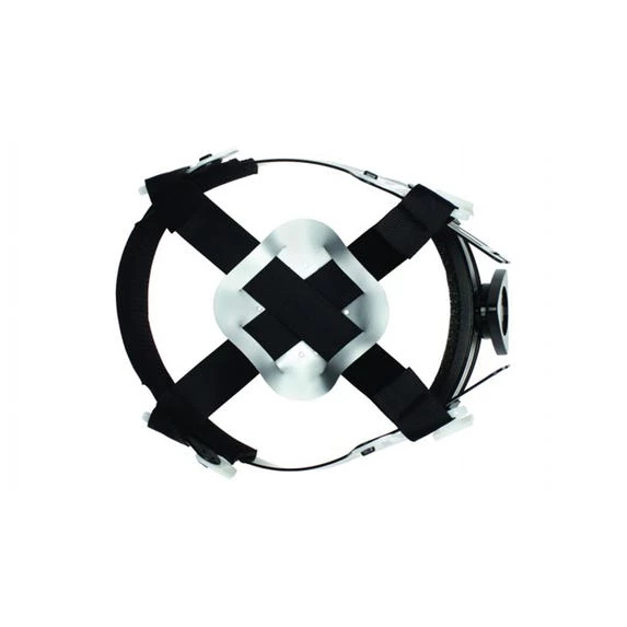 Pyramex Safety Pyramex Ridgeline Vented Full Brim 4 Pt Ratchet Suspension White HP54110V 5 Pyramex Safety Pyramex Ridgeline Vented Full Brim 4 Pt Ratchet Suspension White HP54110V - Image 5