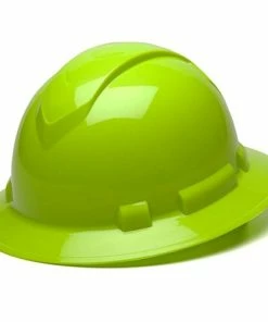 Pyramex Safety PYRAMEX RIDGELINE FULL BRIM HARD HAT HI RATCHET HP54131