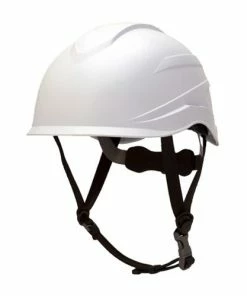 Pyramex Safety Pyramex Ridgeline XR7 Climber Style Hard Hat 6 Point White HP76110