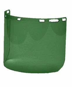 Pyramex Safety Pyramex Dark Green Tinted Polyethylene Replacement Face Shield S1035