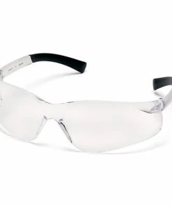 Pyramex Safety Pyramex Ztek Clear Anti-Fog Lens & Clear Temple Safety Glasses S2510ST