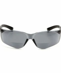 Pyramex Safety Pyramex ZTEK Gray +2.0 Reader Lens With Gray Temples S2520R20