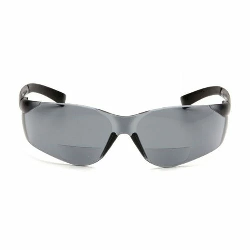 Pyramex Safety Pyramex ZTEK Gray +2.5 Reader Lens With Gray Temples S2520R25 1 Pyramex Safety Pyramex ZTEK Gray +2.5 Reader Lens With Gray Temples S2520R25