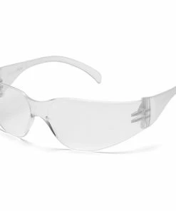 Pyramex Safety Pyramex Intruder Clear Hardcoat Lens & Temple Safety Glasses S4110S
