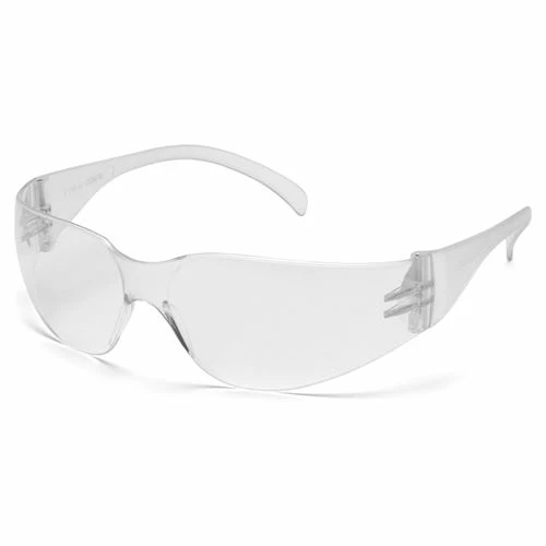 Pyramex Safety Pyramex Intruder Clear Hardcoat Lens & Temple Safety Glasses S4110S 1 Pyramex Safety Pyramex Intruder Clear Hardcoat Lens & Temple Safety Glasses S4110S