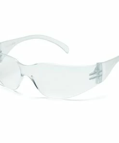 Pyramex Safety Pyramex Clear Clear-Hardcoated Anti-Fog Intruder Safety Glasses S4110ST