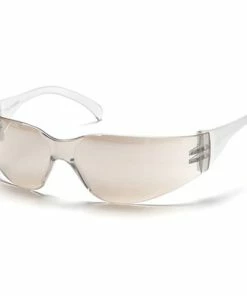 Pyramex Safety Pyramex Intruder Indoor/Outdoor Mirror Lens Safety Glasses S4180S