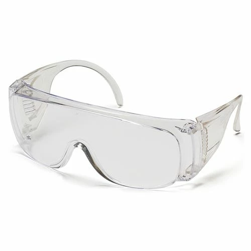 Pyramex Safety Pyramex Solo Over The Glass Clear Lens & Frame Safety Glasses S510S 1 Pyramex Safety Pyramex Solo Over The Glass Clear Lens & Frame Safety Glasses S510S