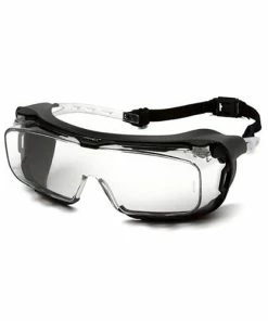 Pyramex Safety Pyramex Clear H2MAX Anti-Fog Lens With Rubber Gasket S9910STMRG