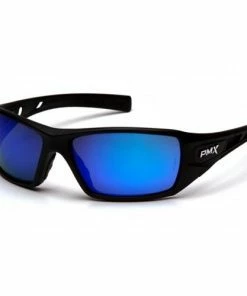 Pyramex Safety Pyramex Velar Safety Glasses W/ Mirror Blue Lens SB10465D