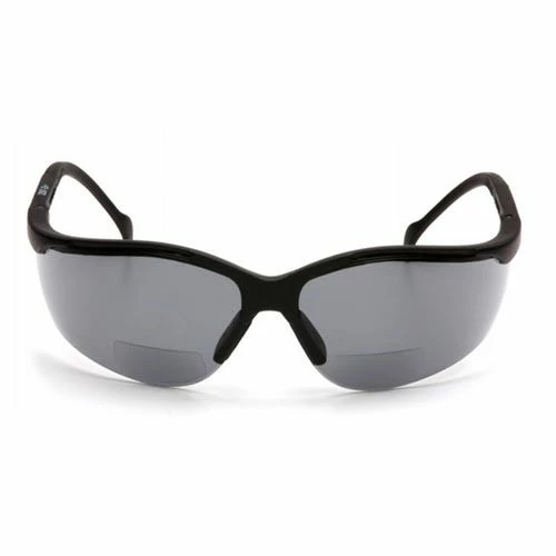 Pyramex Safety Pyramex Venture II Readers Gray +2.0 Lens With Black Frame SB1820R20 1 Pyramex Safety Pyramex Venture II Readers Gray +2.0 Lens With Black Frame SB1820R20