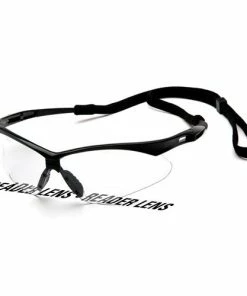 Pyramex Safety Pyramex PMXTREME Readers 1.5 Clear Lens With Black Frame And Cord SB6310SPR15