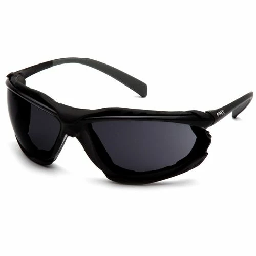 Pyramex Safety Pyramex Proximity Dark Gray H2MAX Anti-Fog Lens Black Frame SB9323STM 1 Pyramex Safety Pyramex Proximity Dark Gray H2MAX Anti-Fog Lens Black Frame SB9323STM